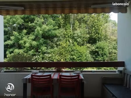 studio  2mn à pied de la plage au calme d'une impasse  sans vis à vis