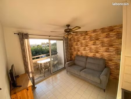 appartement dans résidence familiale avec gardien