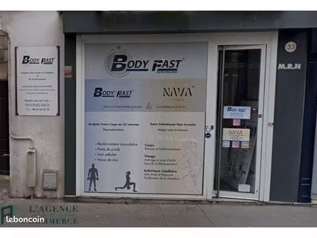 fonds de commerce bien-être 66 m²