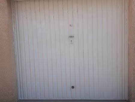 garage sécurisé