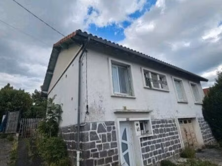 une jolie maison individuelles