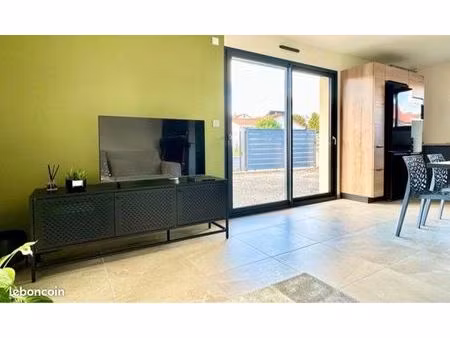 maison 76m2 sur 575m2 terrain
