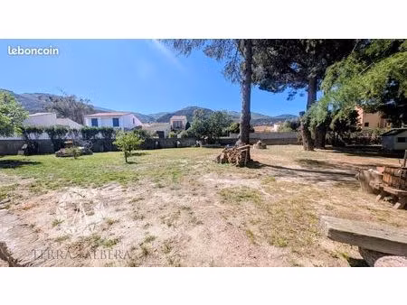 terrain 790 m² laroque-des-albères