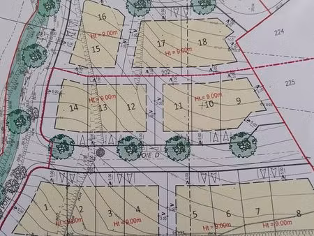 terrain constructible