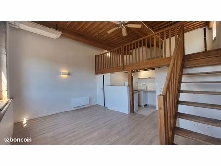 superbe canut rénové type2 croix rousse / 26 m2 + mezzanine 16 m2