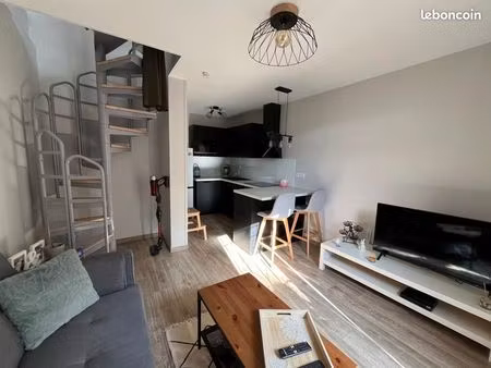 duplex 2 pièces 30 m²