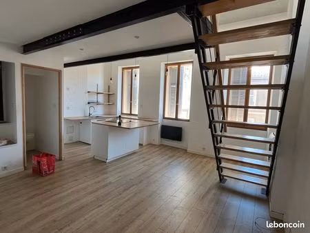 duplex esprit loft avec grande terrasse – arenc