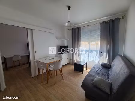 appartement 2 pièces 30 m²