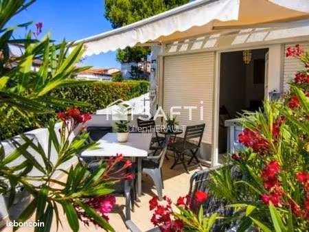 maison 2 pièces 34 m²