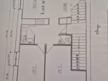 location appartement t3