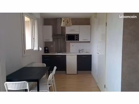 t1bis 31 m² pour étudiant(e) sur campus de la doua