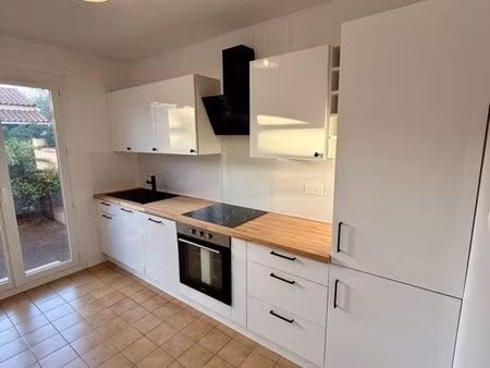 maison 90 m2 rénovée avec garage et jardin
