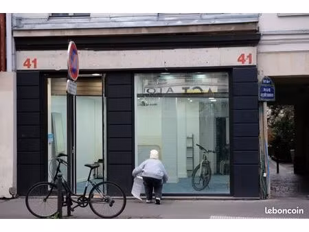 alimentation  épicerie  fleuriste  opticien  primeur 52 m² paris 10ème