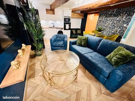 appartement de charme en plein cœur d’aix-en-provence