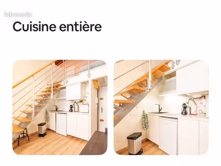 studio mezzanine centre historique