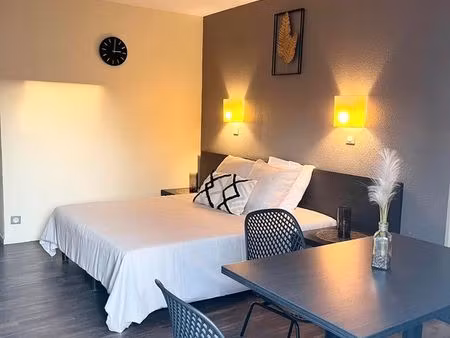 studio meublé à louer
