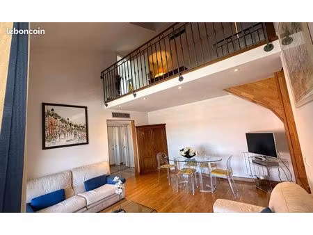 rare exclusivité – duplex rooftop au cœur de la banane de cannes – terrasse  ascenseur & b