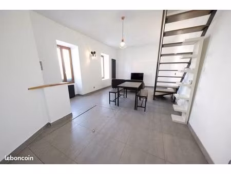 duplex 2 pièces 62 m²