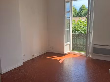 appartement lumineux  traversant