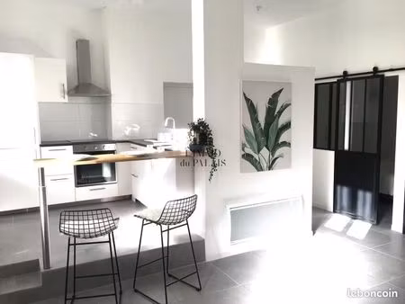 appartement 3 pièces 58 m²
