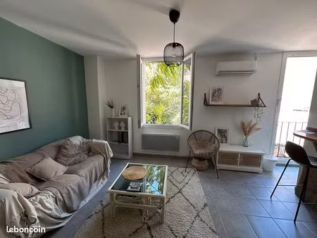 t2 34m2 meublé excellent état – dispo 10 juillet