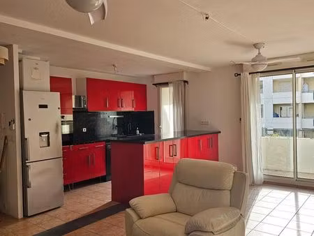 appartement t3 – 64 m2 – 1300 euros charges comprises – garage inclus – marseille 13010