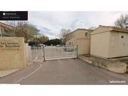 t2 - 41 m2 avec jardin de 110 m2