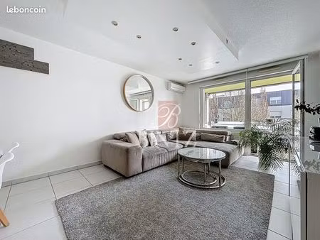 4 pièces 78m2 + terrasse & poss. garage