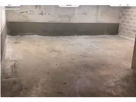 grand garage double à illkirch 53m2