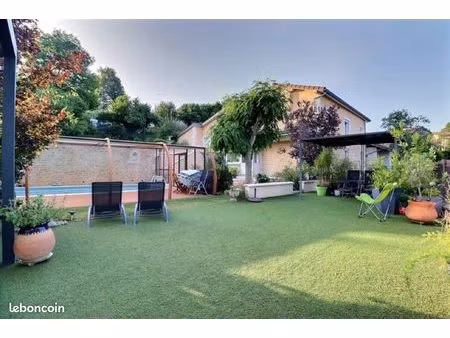 maison familiale avec piscine