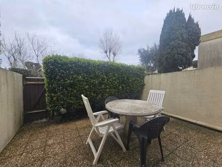 studio 1 pièce 19 m²