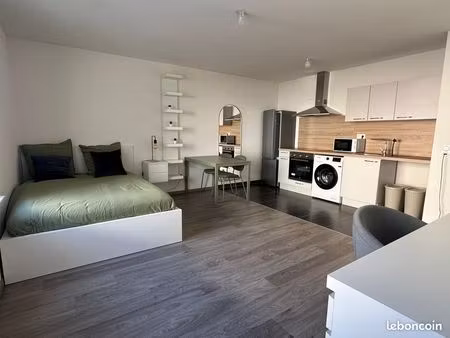 studio meublé - 35m2 - bischheim