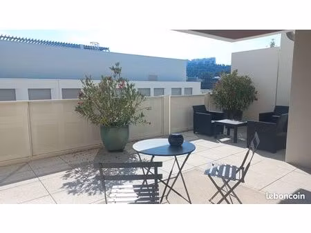 location t3 en duplex vue saône quartier industrie