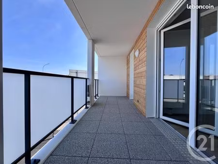 appartement 2 pièces 43 m²