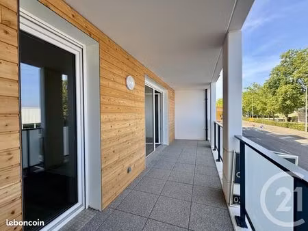 appartement 3 pièces 64 m²
