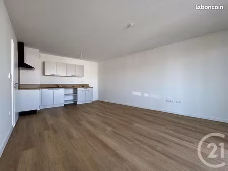 appartement 3 pièces 64 m²