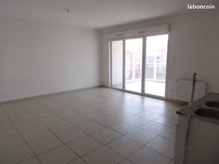 appartement 3 pièces 62 m²