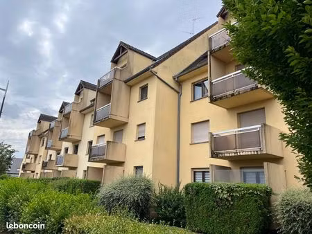 appartement 2 pièces 36 m²