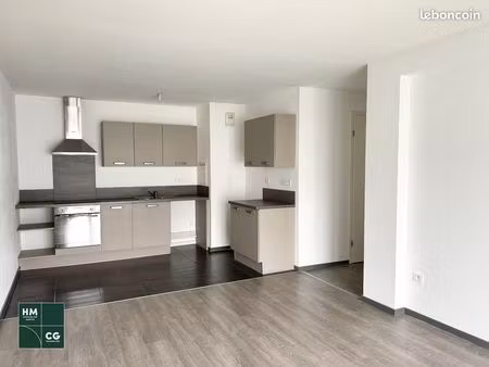 appartement 3 pièces 62 m²