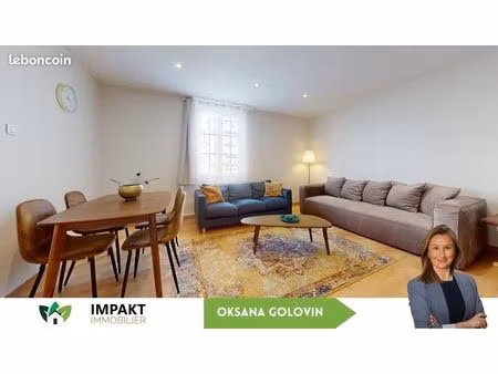 appartement 3 pièces 59 m²