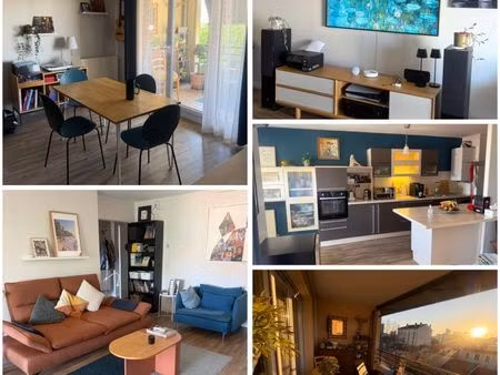 bel appartement meublé t4 de 83 m² à charpennes
