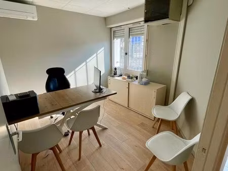 location bureaux et stockage 130m²
