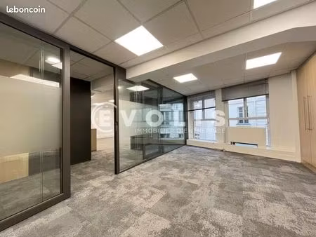 bureaux 45 m²