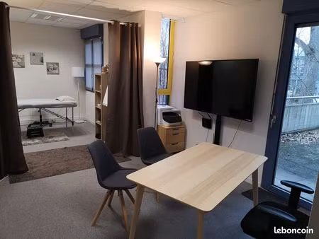 partage bureau 25 m² (idéal thérapeute) à schiltigheim