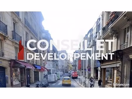 boutique 322 m² paris