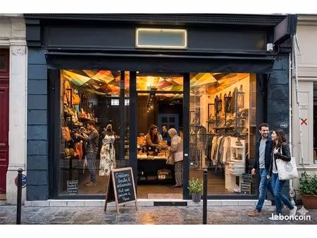 boutique 60 m² paris