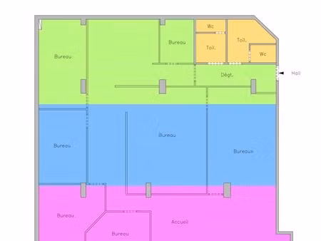 boutique 213 m² paris