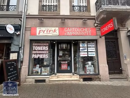 commerce 36 m²