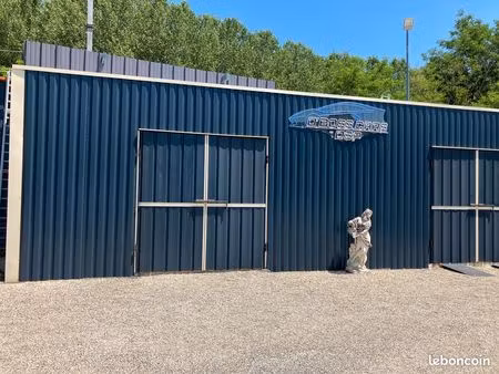 entrepot 50m2 loire sur rhone 69700