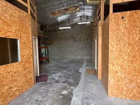 local professionnel et atelier/stockage à louer à craponne - direct propriétaire